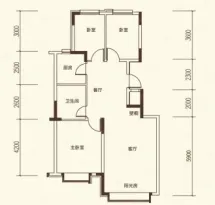 沈阳恒大文化旅游城户型信息5