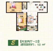 国泰鑫城户型信息2