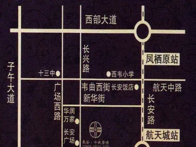 长安中央广场楼盘图