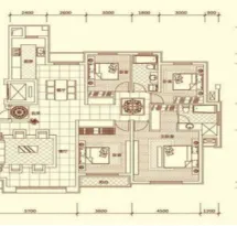 鸿基海景公寓户型信息1