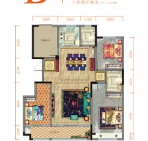 凤凰雅筑户型信息5