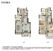 碧桂园峰境户型信息3