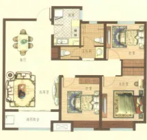 中建凤栖第户型信息2