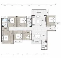 诗蓝峰境户型信息2