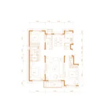 伟峰东域Ⅱ期·掬月府户型信息1