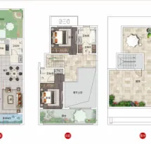 河南一建正阳玖玺臺户型信息4