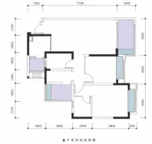君悦时代户型信息1