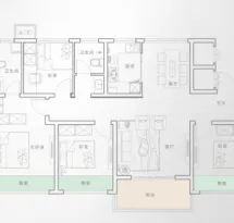 非凡?百花湖户型信息6