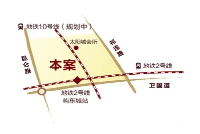 路劲太阳城·心逸房价