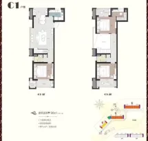 莫玛宅户型信息1