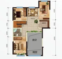 兰顿经典户型信息2