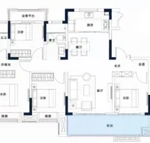 宿州云栖园户型信息2