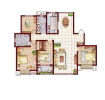 四建美林苑户型信息1