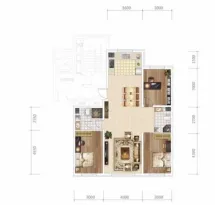 万龙建阳府户型信息6