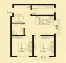群星国际新城户型信息6