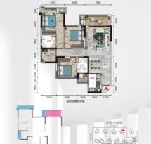 冠领华府户型信息6
