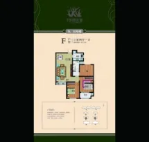 鲁邦奥林逸城户型信息2
