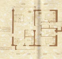 财富公馆1号户型信息3
