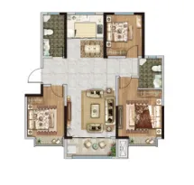 中康百合新城户型信息2