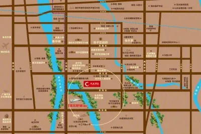 凤凰雅筑楼盘图