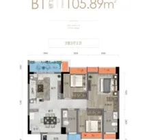 嘉源时代户型信息1