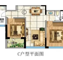 上谷壹号户型信息2