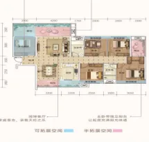 合兴中心城户型信息4