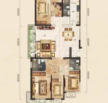 中冶39大街户型信息2