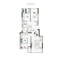 远洋澜山院子户型信息1