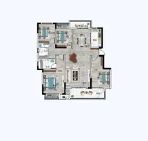 铭欣·公园壹号户型信息2