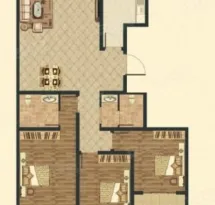 滨湖新城户型信息4