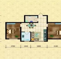 建发·观澜丽景户型信息5