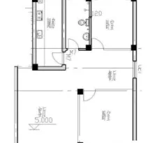 海阳市胜利黄海花园户型信息4