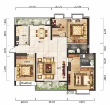 中冶39大街户型信息6