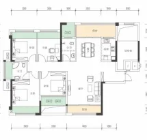 富华锦绣公馆户型信息6