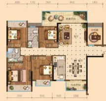 同泰·东澜悦府户型信息6