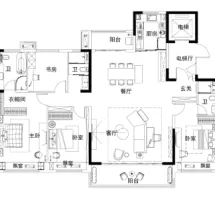 碧桂园天汇户型信息1