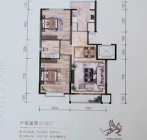 宁城华府户型信息1
