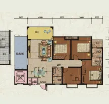 盘州·学府名苑户型信息4