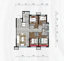 保利海德公园户型信息4