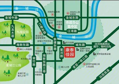 康泰佳园楼盘图