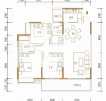 滨江巴黎新城户型信息4