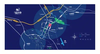 鑫凯·桔山湖楼盘图