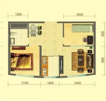 世贸皇冠花园户型信息13