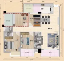 南桥新城户型信息1