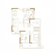 中成熙悦府户型信息5