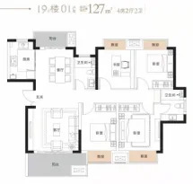 家居特色小镇丨凯旋·珑玺湾户型信息6