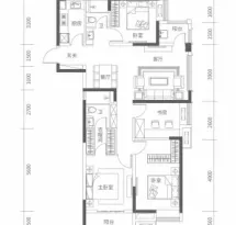 招商一江璟城户型信息1