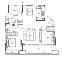 邦泰·政务壹号户型信息4