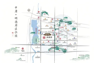 中康明德府楼盘图